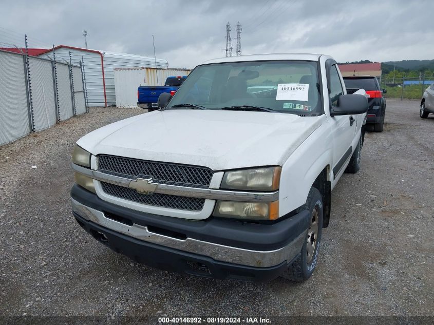 1GCEK14X64Z329686 2004 Chevrolet Silverado 1500