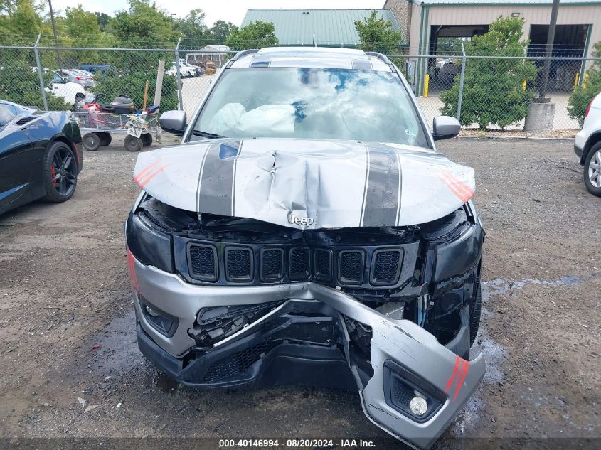 2021 Jeep Compass Latitude 4X4 VIN: 3C4NJDBB8MT566554 Lot: 40146994