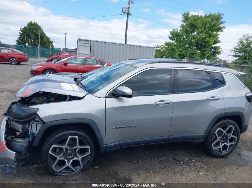 2021 Jeep Compass Latitude 4X4 VIN: 3C4NJDBB8MT566554 Lot: 40146994