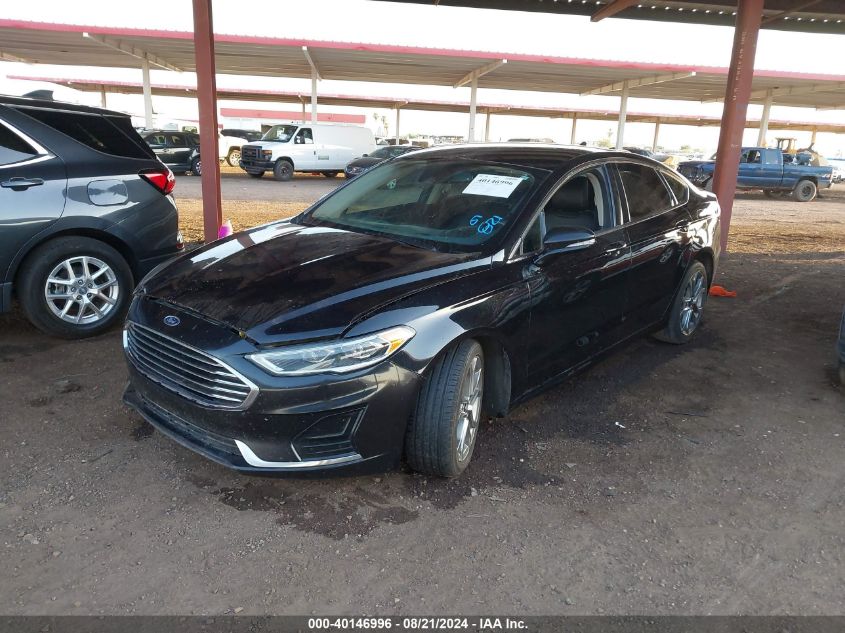 3FA6P0CD1KR238470 2019 FORD FUSION - Image 2