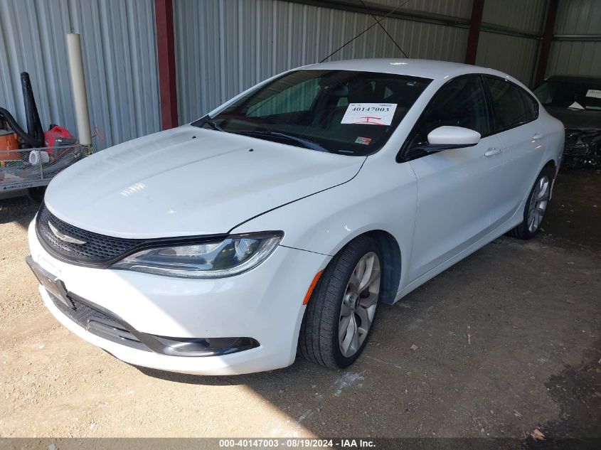 2016 Chrysler 200 S VIN: 1C3CCCDG4GN135724 Lot: 40147003