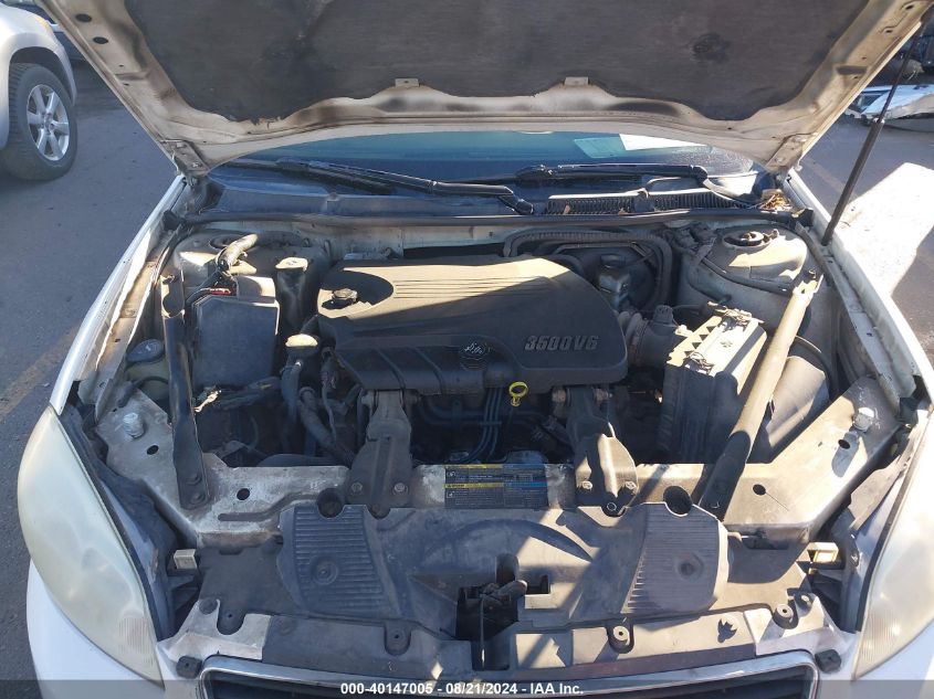 2G1WT58K969290122 2006 Chevrolet Impala Lt