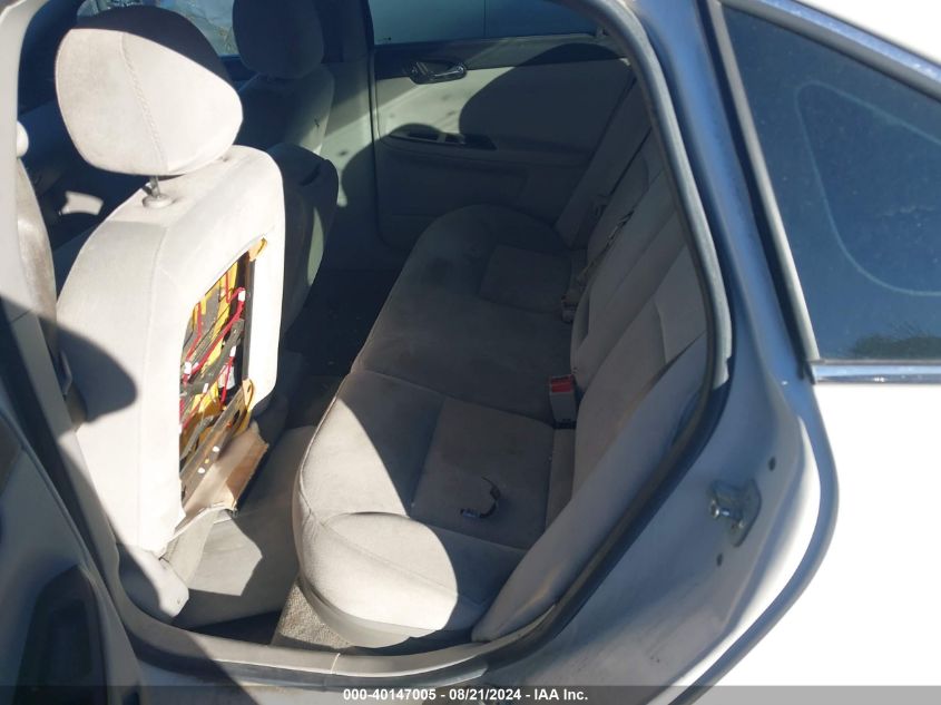 2G1WT58K969290122 2006 Chevrolet Impala Lt