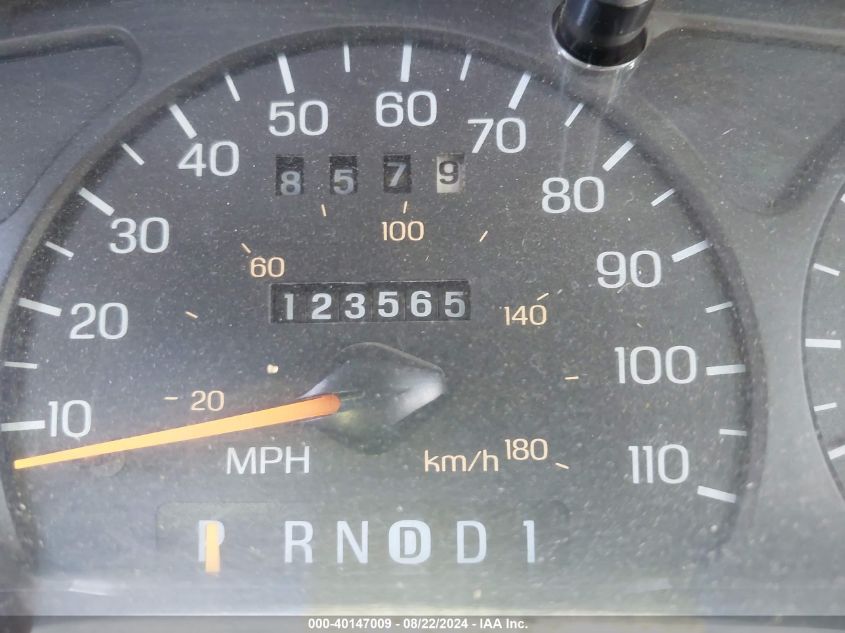 1FALP52U4VG180609 1997 Ford Taurus Gl