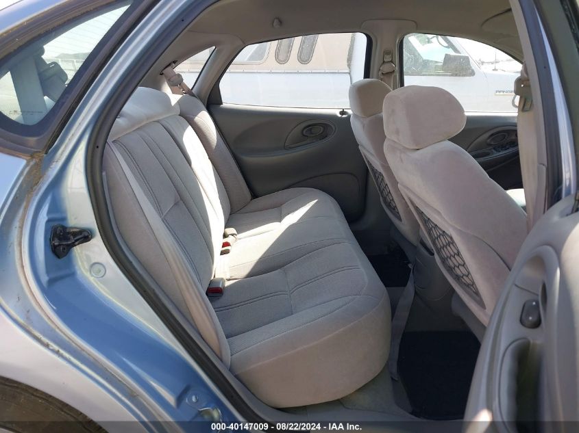 1FALP52U4VG180609 1997 Ford Taurus Gl