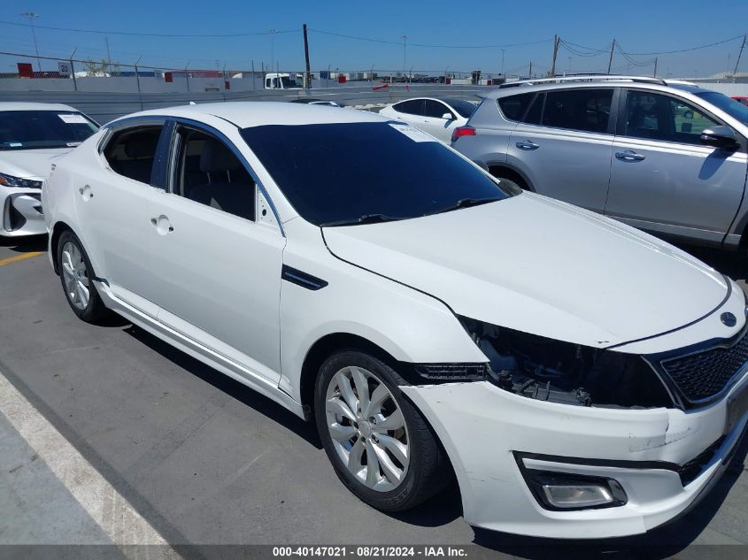 2015 Kia Optima Ex VIN: 5XXGN4A70FG399356 Lot: 40147021