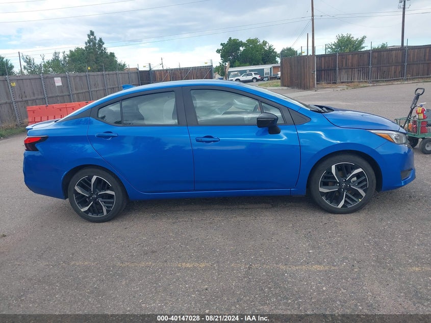 2024 Nissan Versa Sr VIN: 3N1CN8FV3RL882607 Lot: 40147028