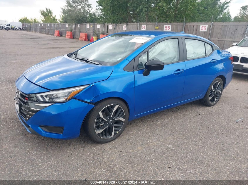 2024 Nissan Versa Sr VIN: 3N1CN8FV3RL882607 Lot: 40147028