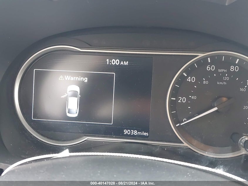 2024 Nissan Versa Sr VIN: 3N1CN8FV3RL882607 Lot: 40147028