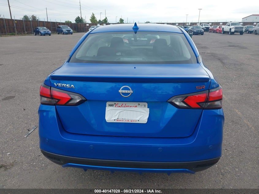 2024 Nissan Versa Sr VIN: 3N1CN8FV3RL882607 Lot: 40147028