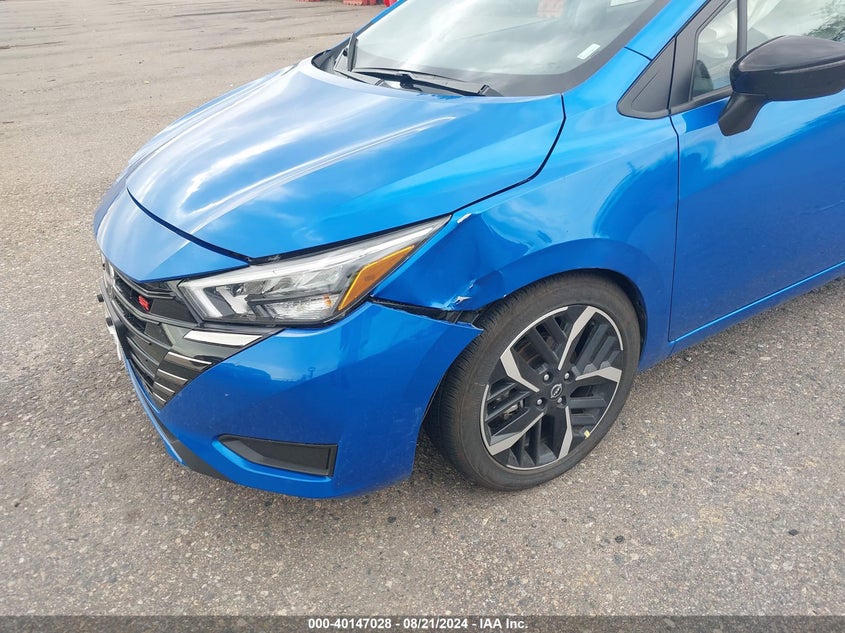 2024 Nissan Versa Sr VIN: 3N1CN8FV3RL882607 Lot: 40147028
