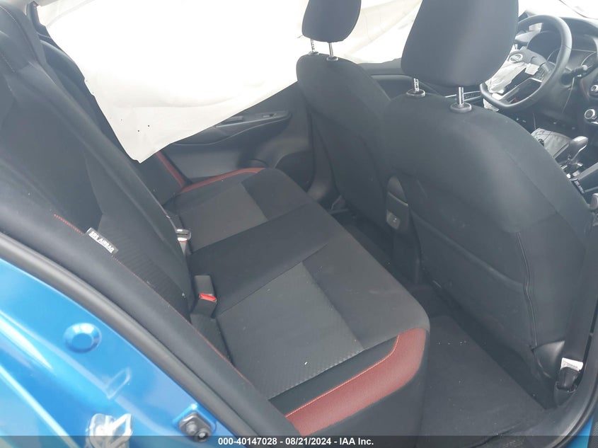 2024 Nissan Versa Sr VIN: 3N1CN8FV3RL882607 Lot: 40147028