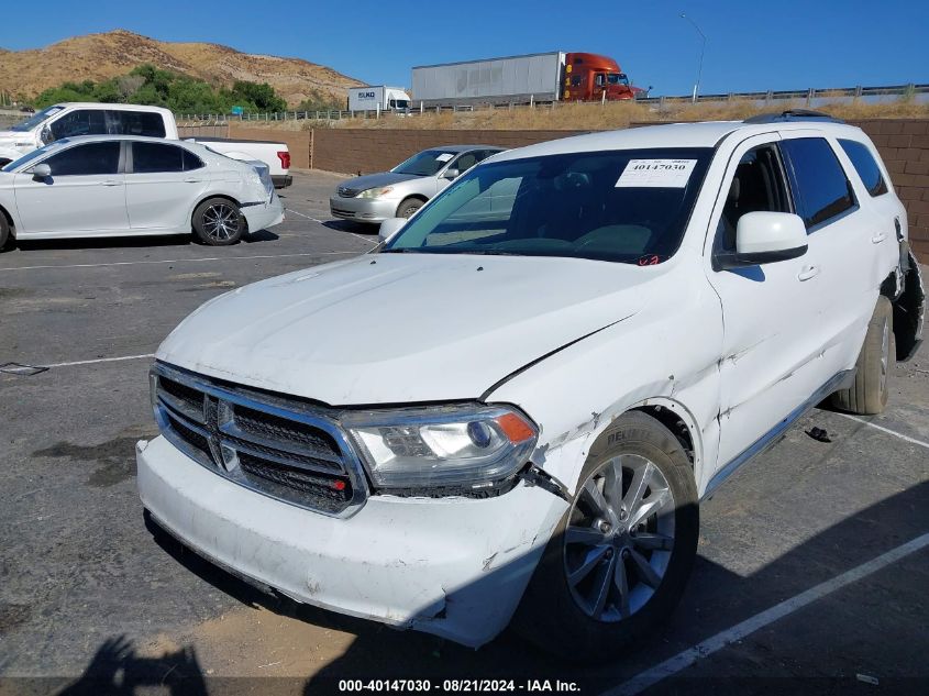 1C4RDHAG4GC502833 2016 DODGE DURANGO - Image 2