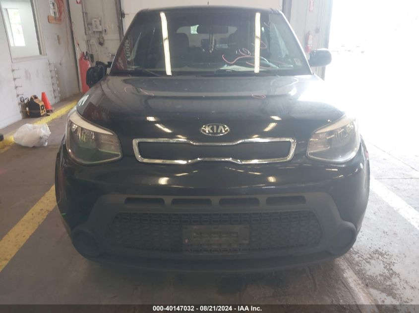 2016 Kia Soul VIN: KNDJN2A28G7348843 Lot: 40147032