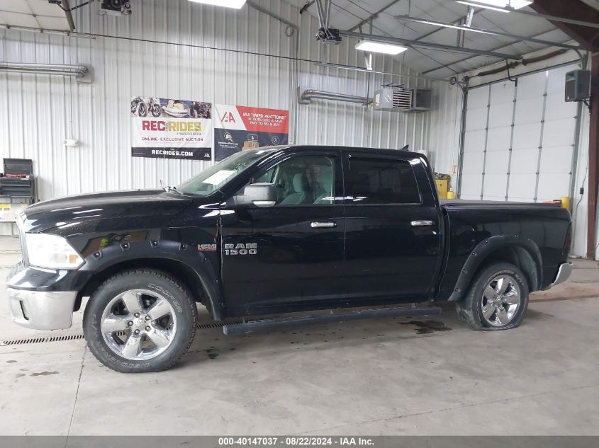 2013 Ram 1500 Big Horn VIN: 1C6RR7LT9DS635215 Lot: 40147037