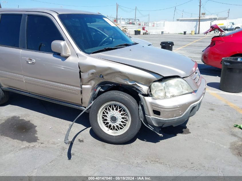 2000 Honda Cr-V Special Edition VIN: JHLRD1879YC036592 Lot: 40147040