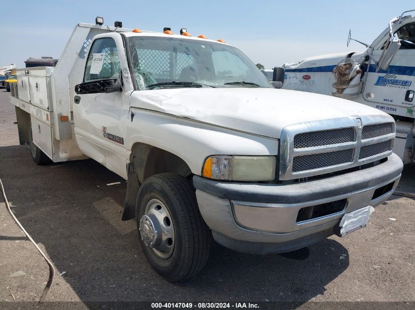 2002 Dodge Ram 3500 St VIN: 3B6MC36662M241572 Lot: 40147049