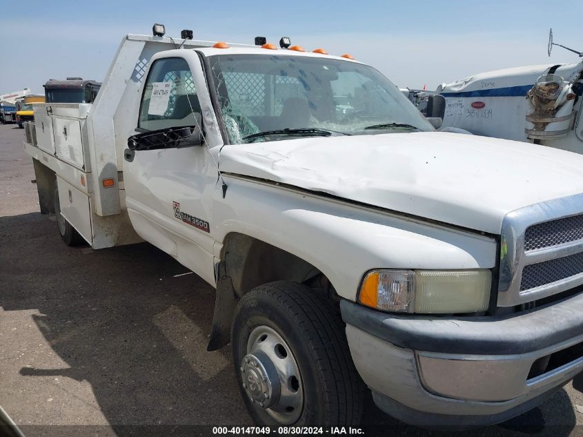 2002 Dodge Ram 3500 St VIN: 3B6MC36662M241572 Lot: 40147049