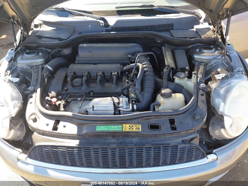 2007 Mini Cooper S VIN: WMWMF73517TL90970 Lot: 40147052