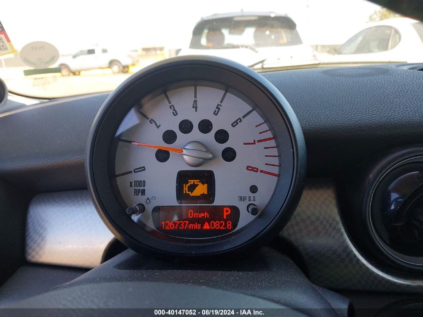 2007 Mini Cooper S VIN: WMWMF73517TL90970 Lot: 40147052