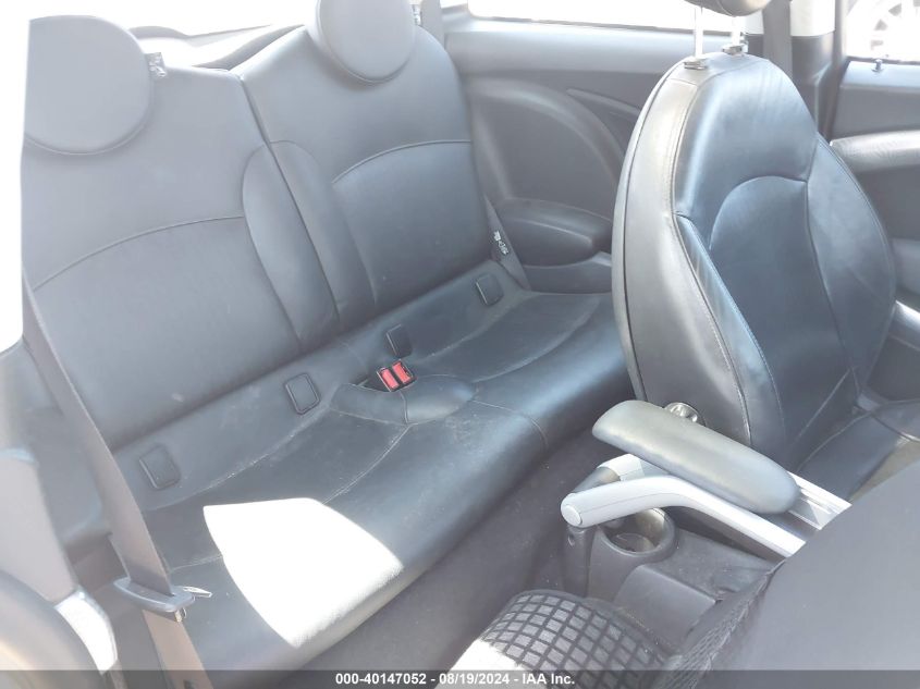 2007 Mini Cooper S VIN: WMWMF73517TL90970 Lot: 40147052