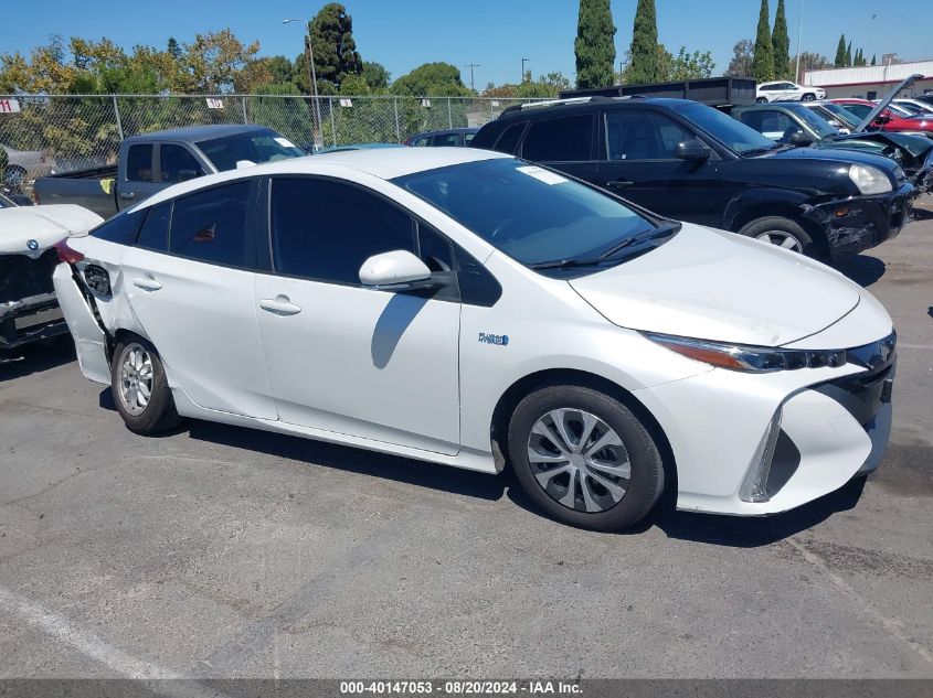 2022 Toyota Prius Prime Le/Xle/Limited VIN: JTDKAMFP9N3199220 Lot: 40147053