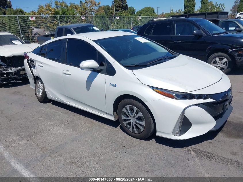 2022 TOYOTA PRIUS PRIME XLE - JTDKAMFP9N3199220