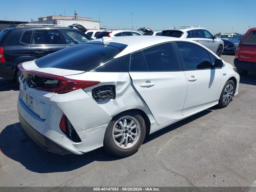 2022 Toyota Prius Prime Le/Xle/Limited VIN: JTDKAMFP9N3199220 Lot: 40147053