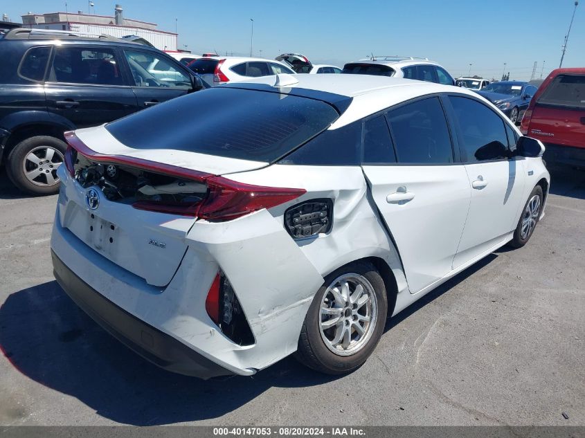 2022 Toyota Prius Prime Le/Xle/Limited VIN: JTDKAMFP9N3199220 Lot: 40147053