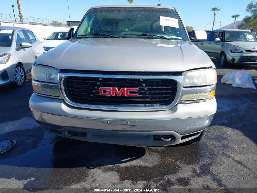 2005 GMC Yukon Sle VIN: 1GKEK13V45J154603 Lot: 40147054