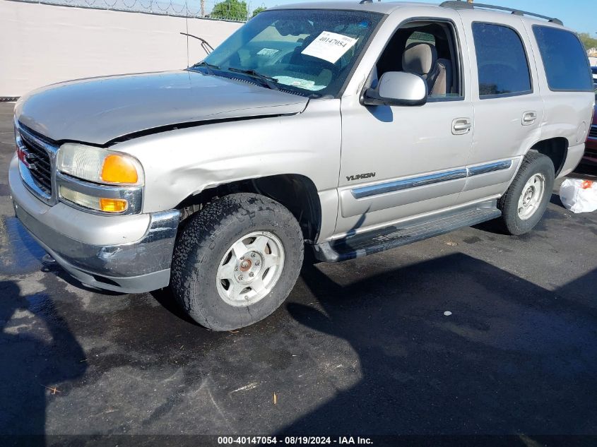 2005 GMC Yukon Sle VIN: 1GKEK13V45J154603 Lot: 40147054