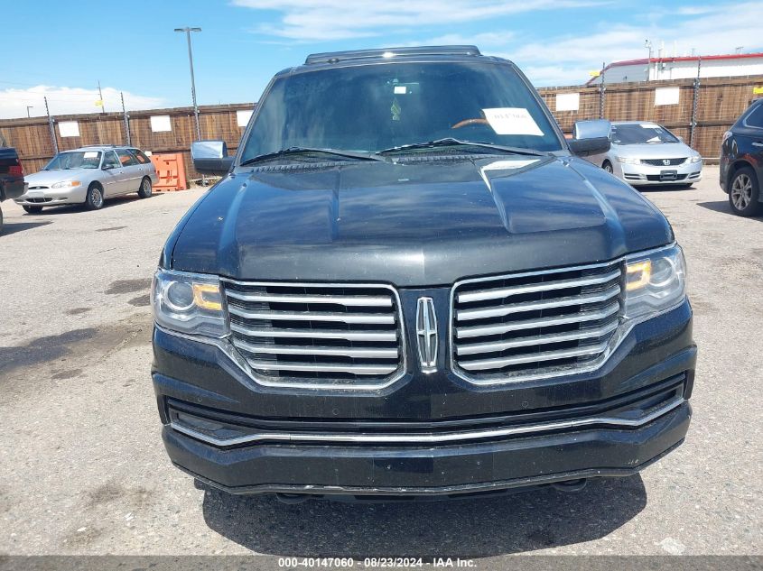 2017 Lincoln Navigator L Select VIN: 5LMJJ3JTXHEL08005 Lot: 40147060