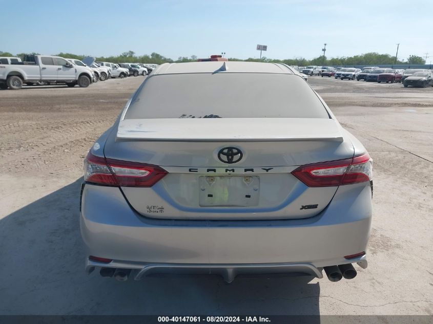 2019 Toyota Camry Xse VIN: 4T1B61HK8KU298811 Lot: 40147061