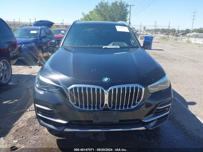 2023 BMW X5 xDrive45E VIN: 5UXTA6C06P9P57692 Lot: 40147071