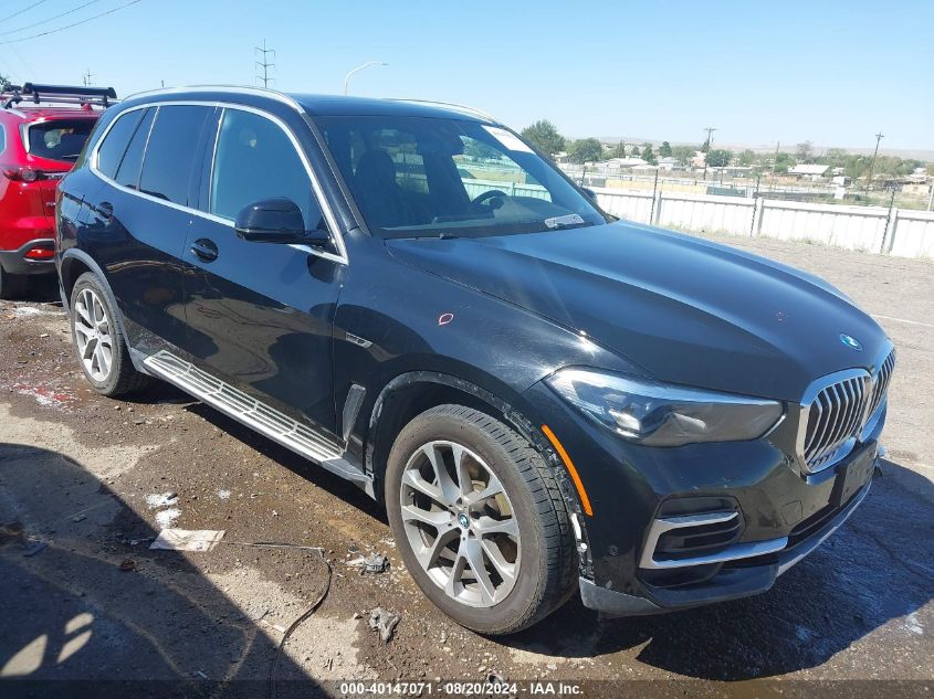 2023 BMW X5 xDrive45E VIN: 5UXTA6C06P9P57692 Lot: 40147071