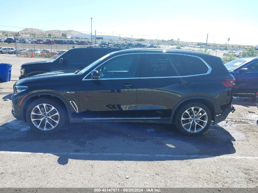 2023 BMW X5 xDrive45E VIN: 5UXTA6C06P9P57692 Lot: 40147071