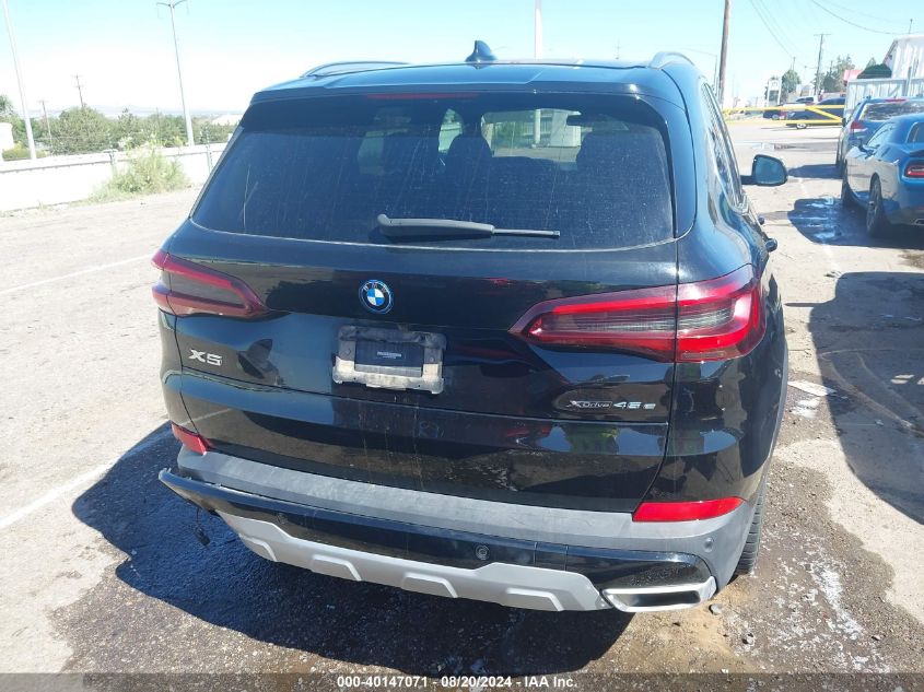 2023 BMW X5 xDrive45E VIN: 5UXTA6C06P9P57692 Lot: 40147071