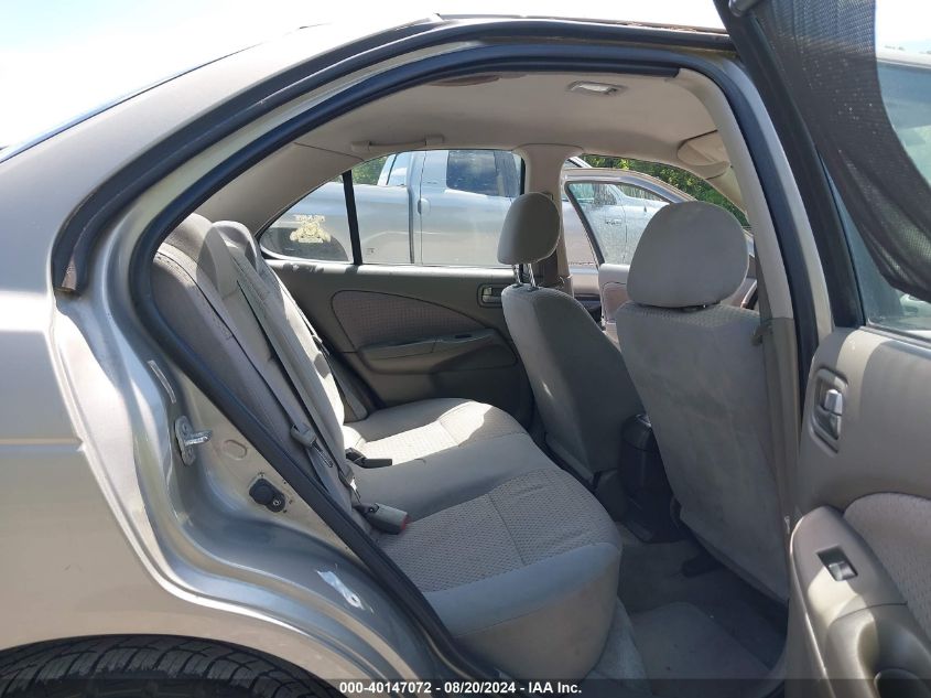 2005 Nissan Sentra 1.8S VIN: 3N1CB51D05L534635 Lot: 40147072