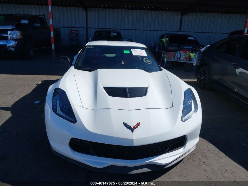 1G1YN2D68J5601670 2018 Chevrolet Corvette Z06