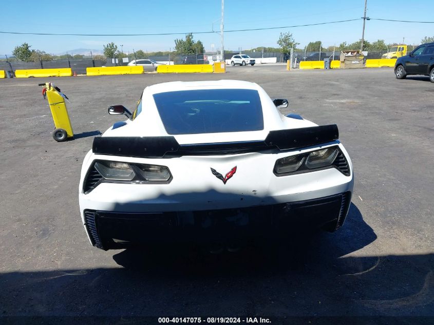 1G1YN2D68J5601670 2018 Chevrolet Corvette Z06