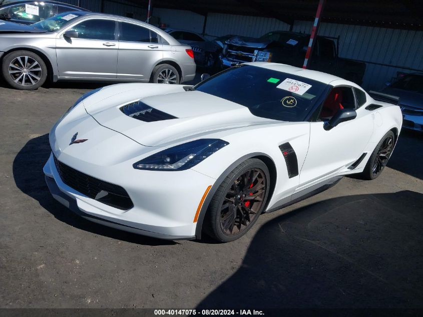 2018 Chevrolet Corvette Z06 VIN: 1G1YN2D68J5601670 Lot: 40147075