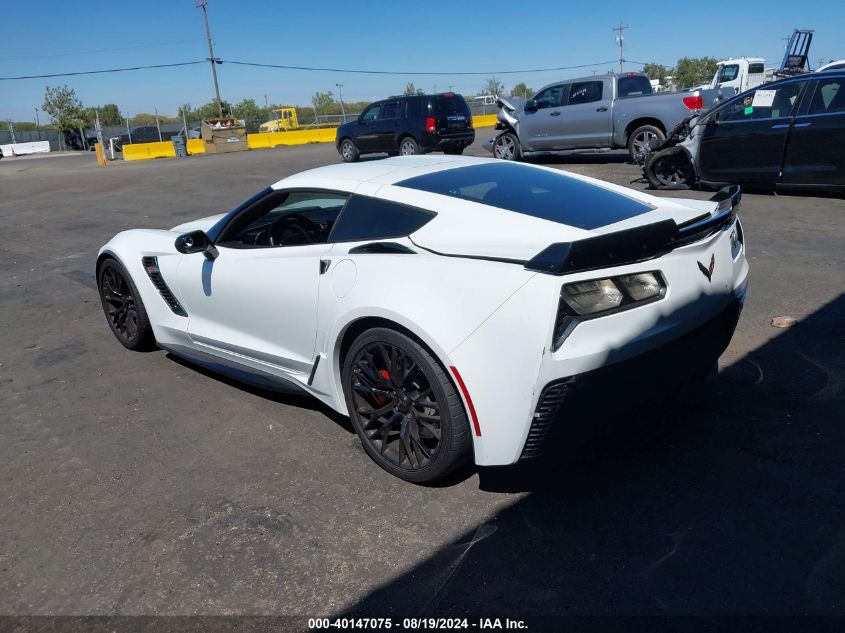 2018 Chevrolet Corvette Z06 VIN: 1G1YN2D68J5601670 Lot: 40147075