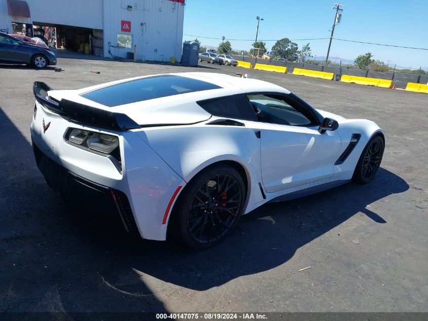 2018 Chevrolet Corvette Z06 VIN: 1G1YN2D68J5601670 Lot: 40147075