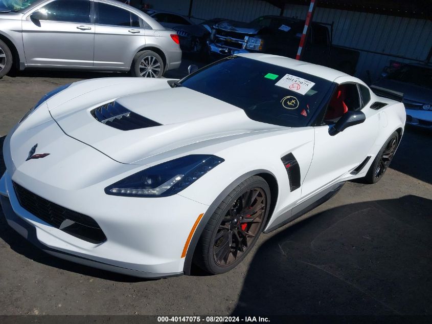 2018 Chevrolet Corvette Z06 VIN: 1G1YN2D68J5601670 Lot: 40147075