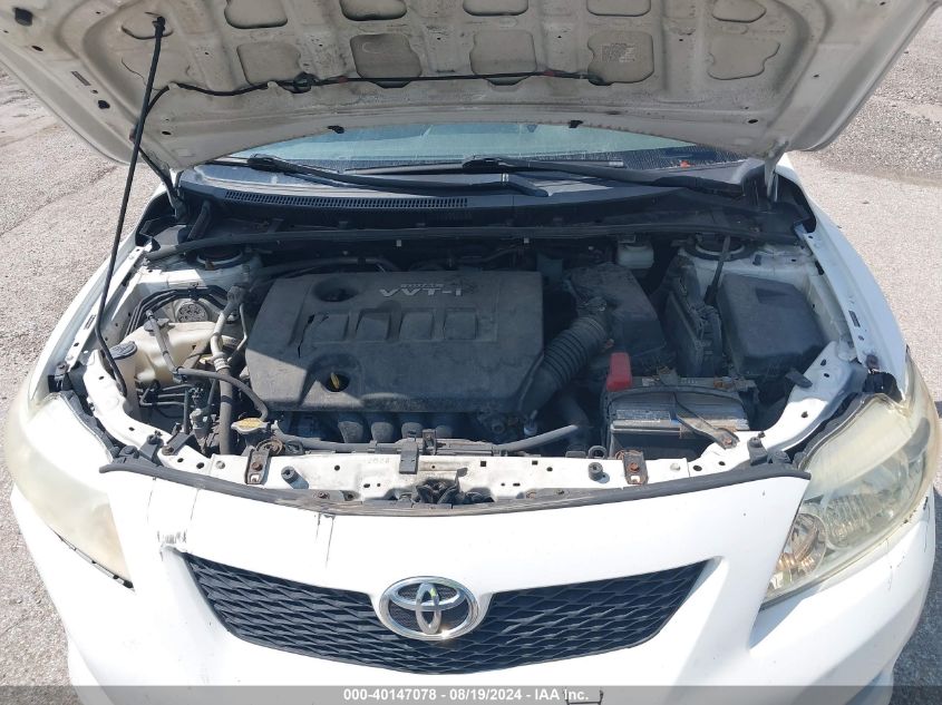 2009 Toyota Corolla Le VIN: JTDBL40E799091103 Lot: 40147078