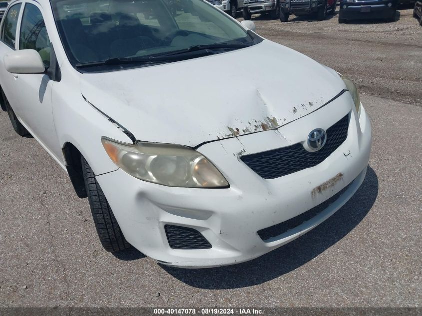 2009 Toyota Corolla Le VIN: JTDBL40E799091103 Lot: 40147078