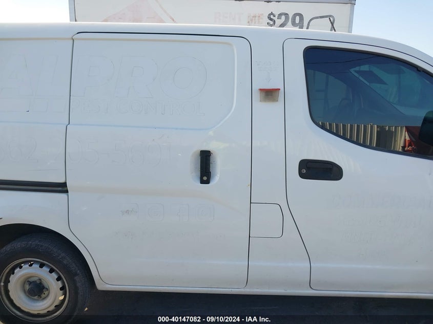 2018 Nissan Nv200 S VIN: 3N6CM0KN8JK702228 Lot: 40147082