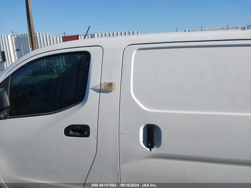 2018 Nissan Nv200 S VIN: 3N6CM0KN8JK702228 Lot: 40147082