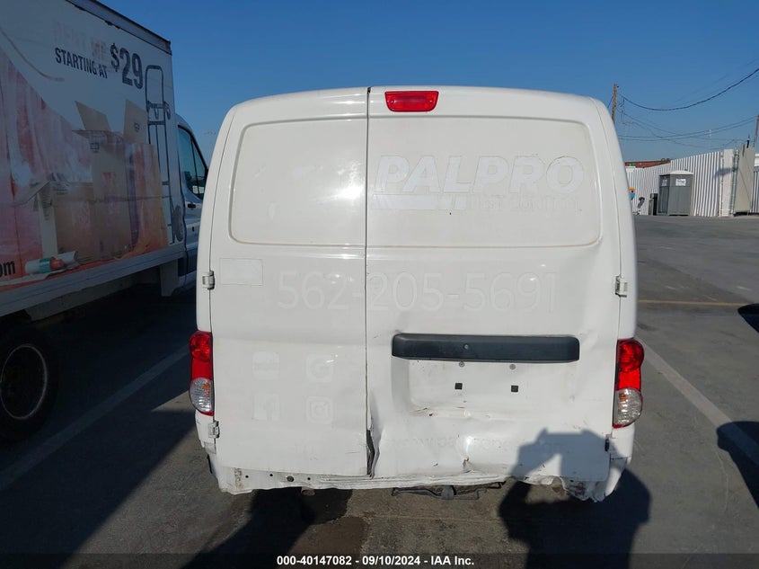 2018 Nissan Nv200 S VIN: 3N6CM0KN8JK702228 Lot: 40147082