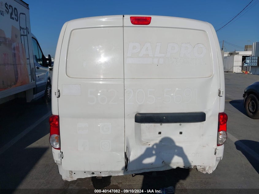 2018 Nissan Nv200 S VIN: 3N6CM0KN8JK702228 Lot: 40147082